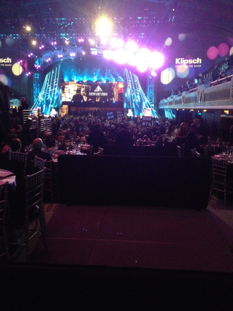 The view of the proceedings
